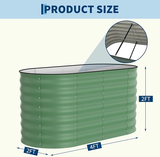 Green-oval