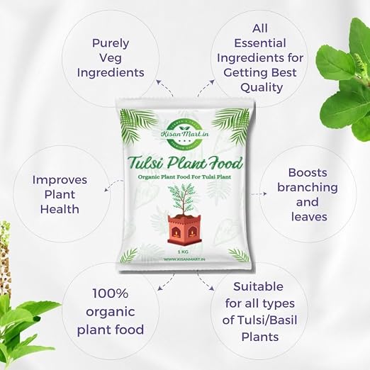 Tulsi Plant Food