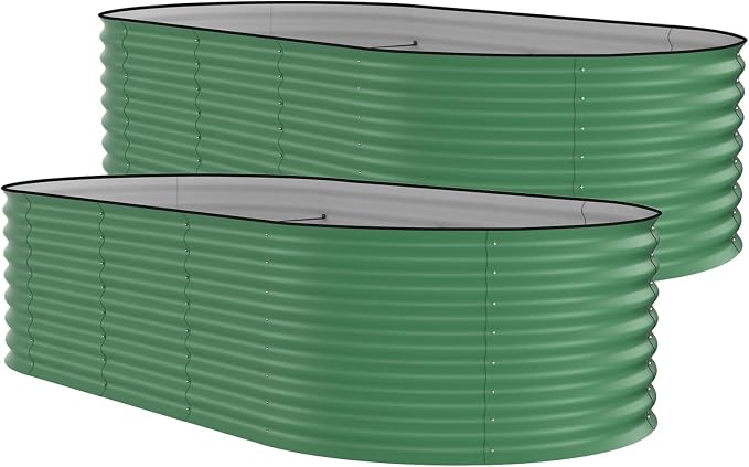 Green-oval