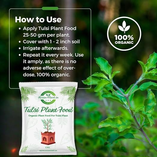 Tulsi Plant Food