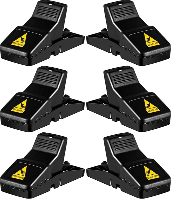 Rat Traps Large 6-Pack