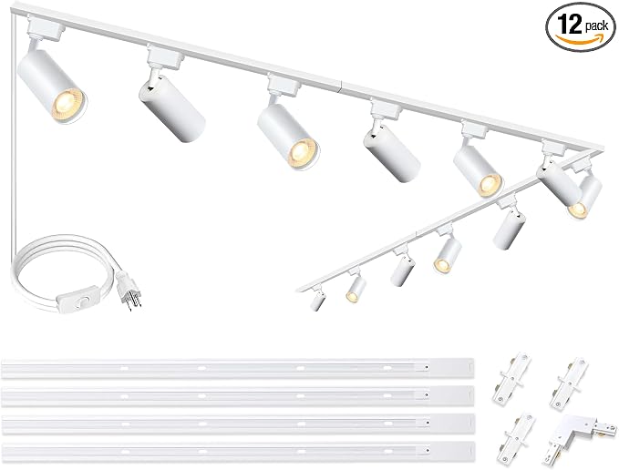 White 12PCS Brightened 20W 6000K