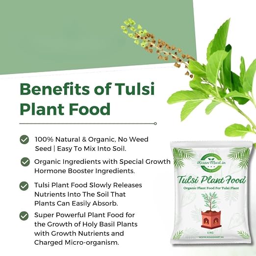Tulsi Plant Food