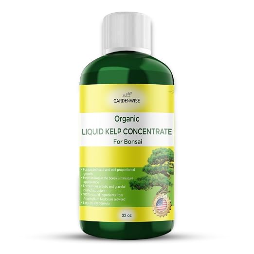 Organic Bonsai Seaweed Fertilizer