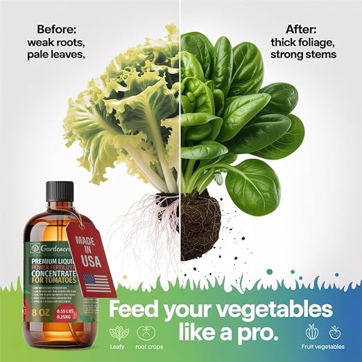 SPINACH Fertilizer Concentrate