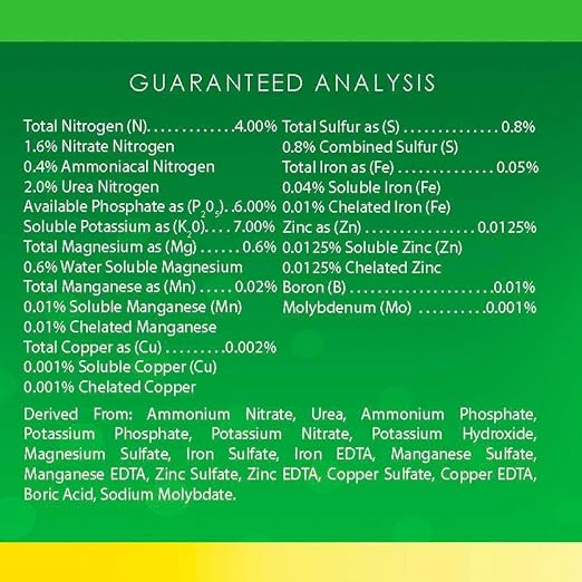 Flowering Fertilizer