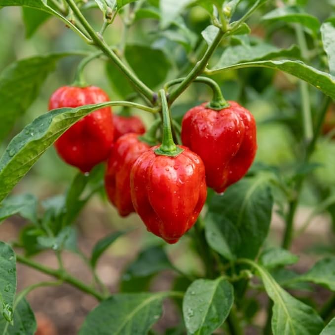 Hot Red Peppers
