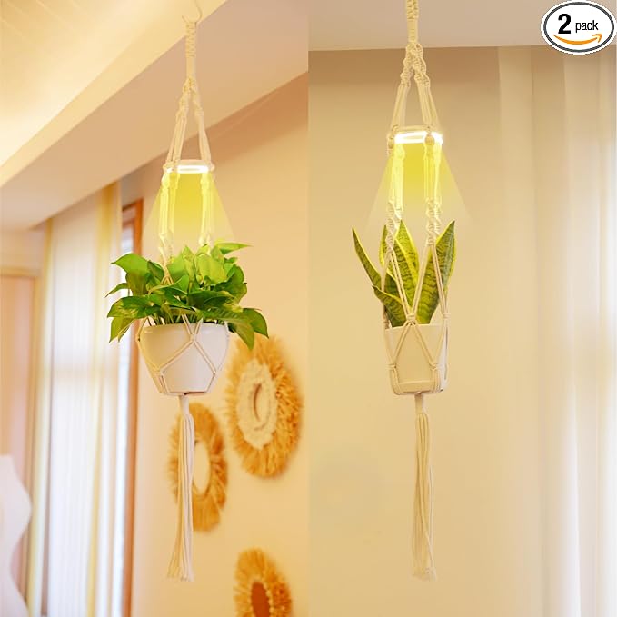Plant Hanger Ivory(daylight)