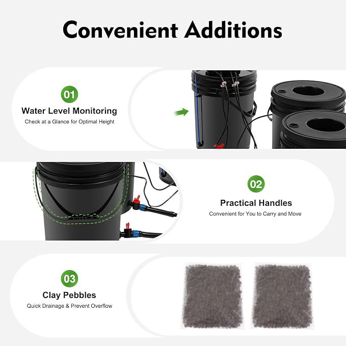 5 Buckets+5.28Gal