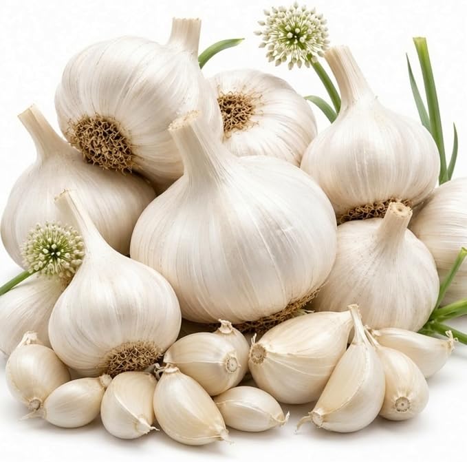 White Garlic