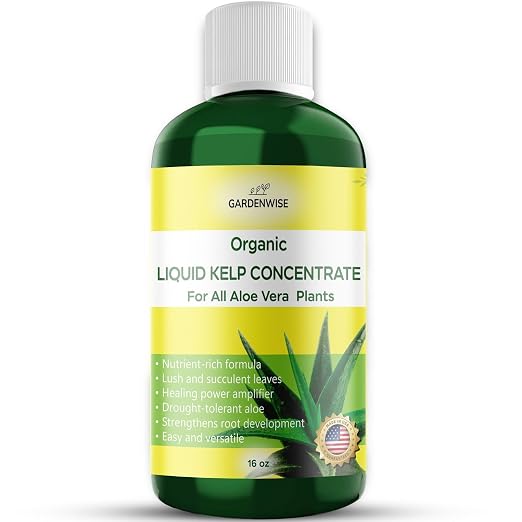 Aloe Vera Seaweed Fertilizer