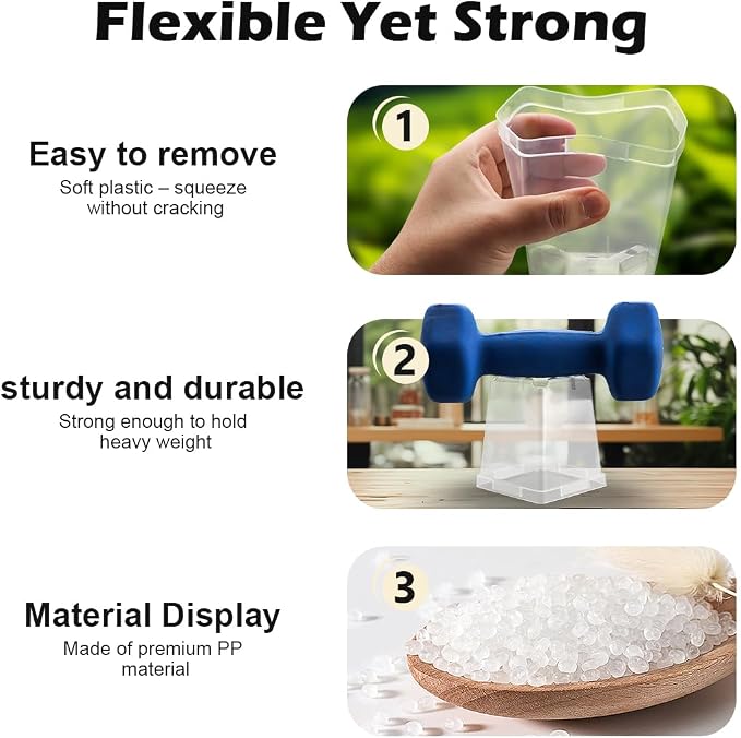 Clear Pot+lable-90p