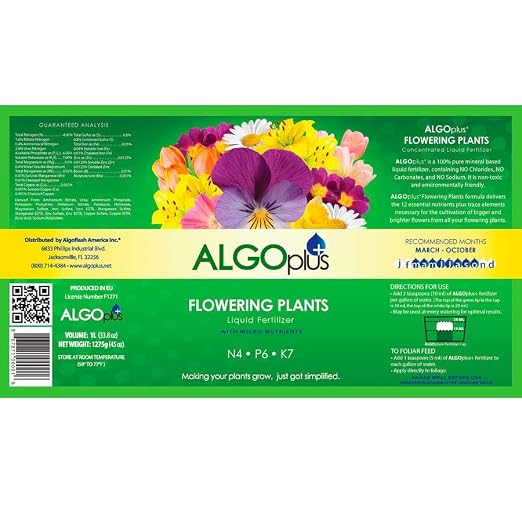 Flowering Fertilizer