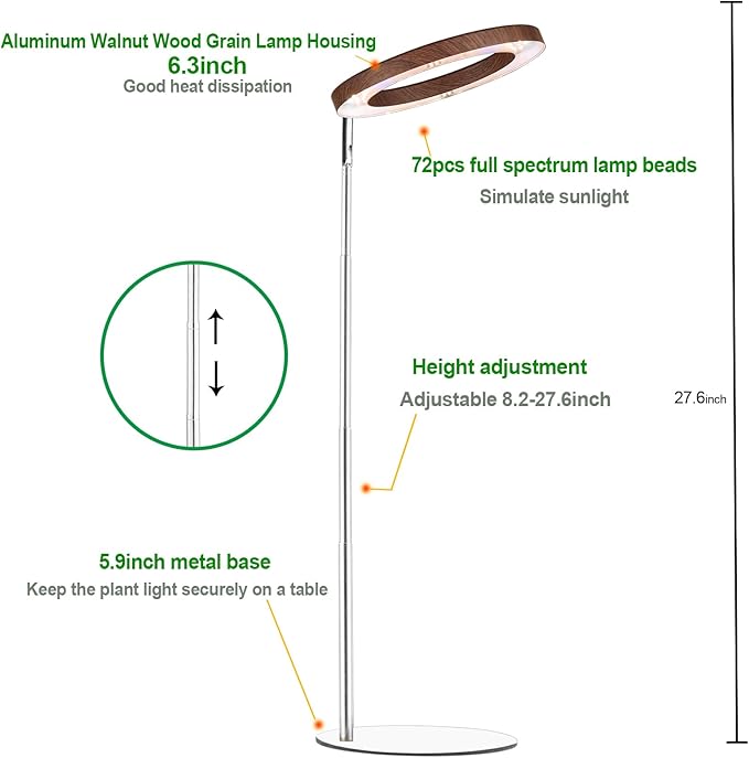 Walnut+White with Base