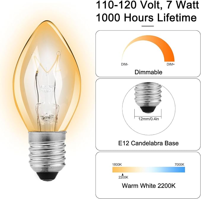 Replace Bulbs 10 Pack