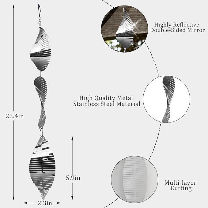Silver Fishbone(4 Set)
