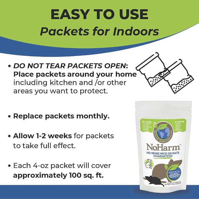 Sealed and Easy Packets