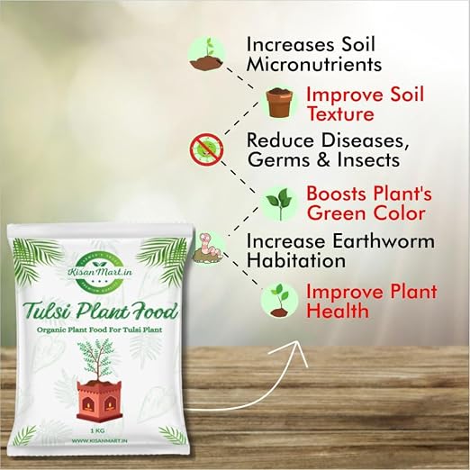 Tulsi Plant Food