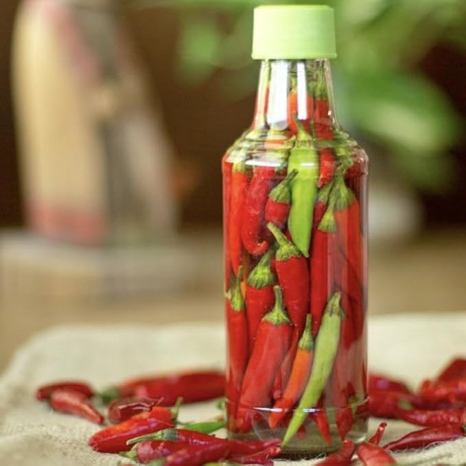 Small Upright Hot Peppers