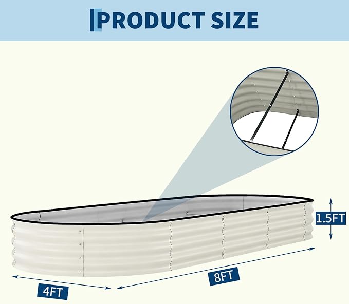 Beige-oval