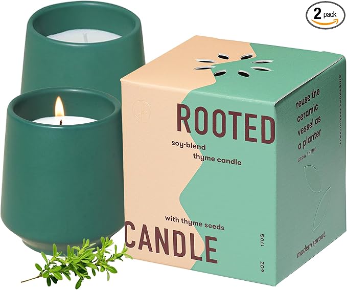 2-Pack Thyme & Tonka Bean