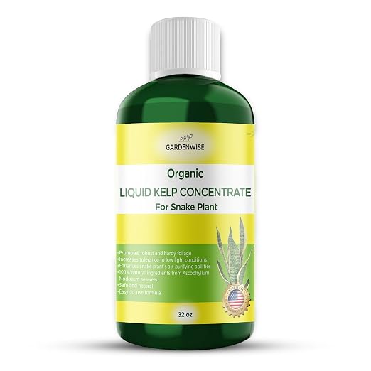 Organic Seaweed Snake Plant Food