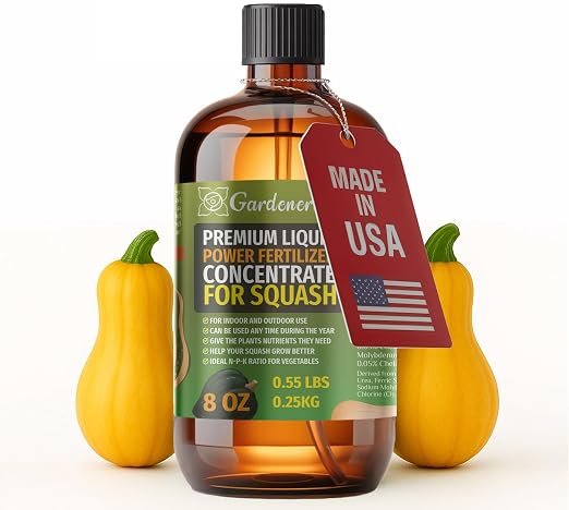 SQUASH Fertilizer Concentrate