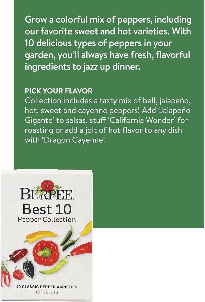 Best 10 Pepper Collection
