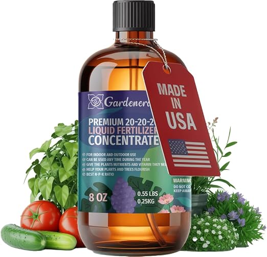 Fertilizer CONCENTRATE