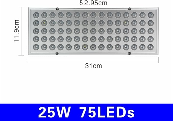25W 75LEDs
