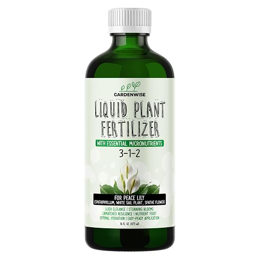 Peace Lily Fertilizer 3-1-2
