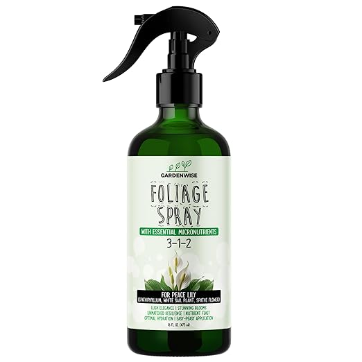Peace Lily Foliar Spray 3-1-2