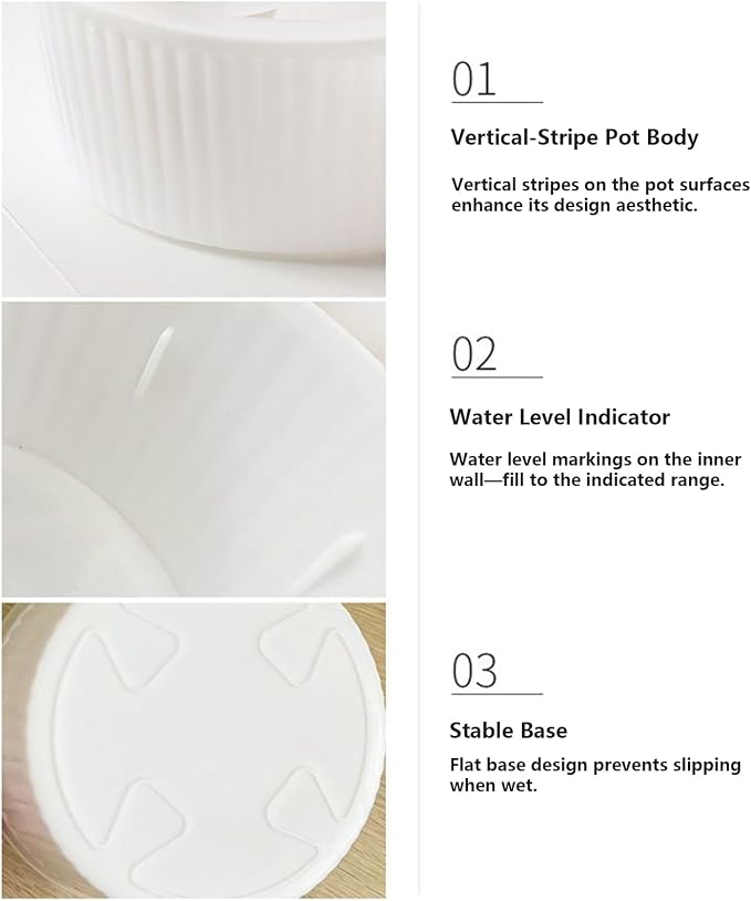 White
