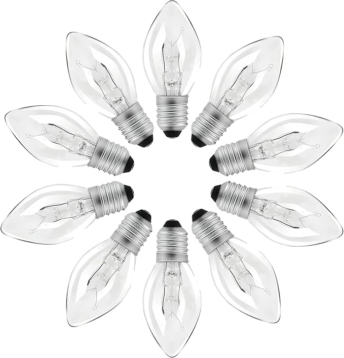 Replace Bulbs 10 Pack