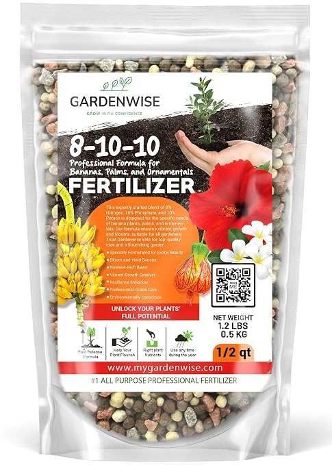 8-10-10 Flower & Fruit Tree Fertilizer