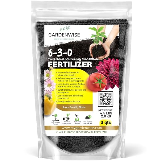 6-3-0 Plant Fertilizer