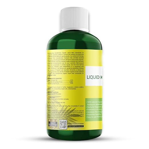 Jasmine Organic Seaweed Fertilizer
