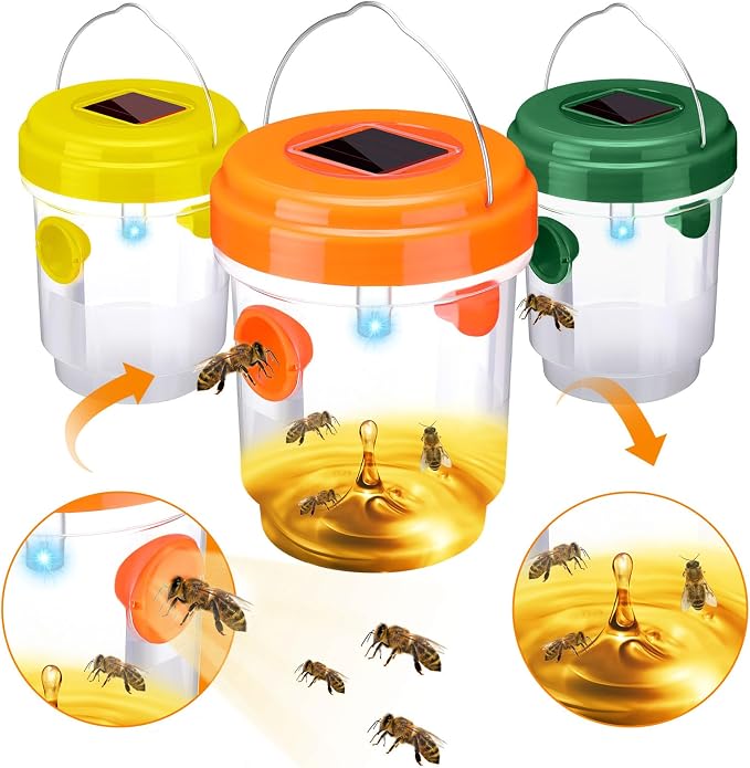 Orange, Green, Yellow