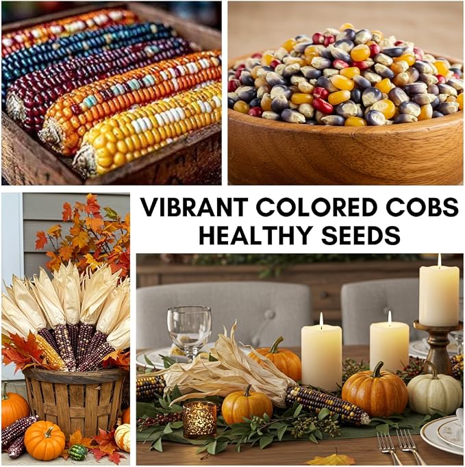 Mountain Indian Corn
