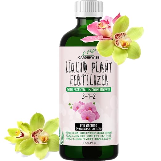 Orchid Food Concentrate 3-1-2