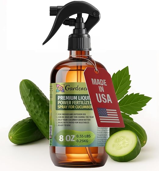 CUCUMBER Fertilizer Spray
