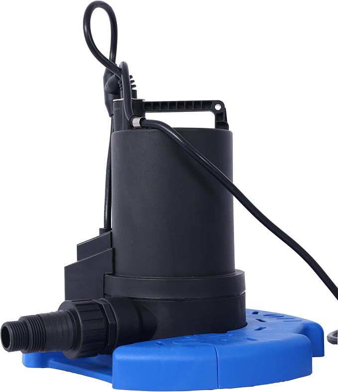 Black+blue 1/3 Hp