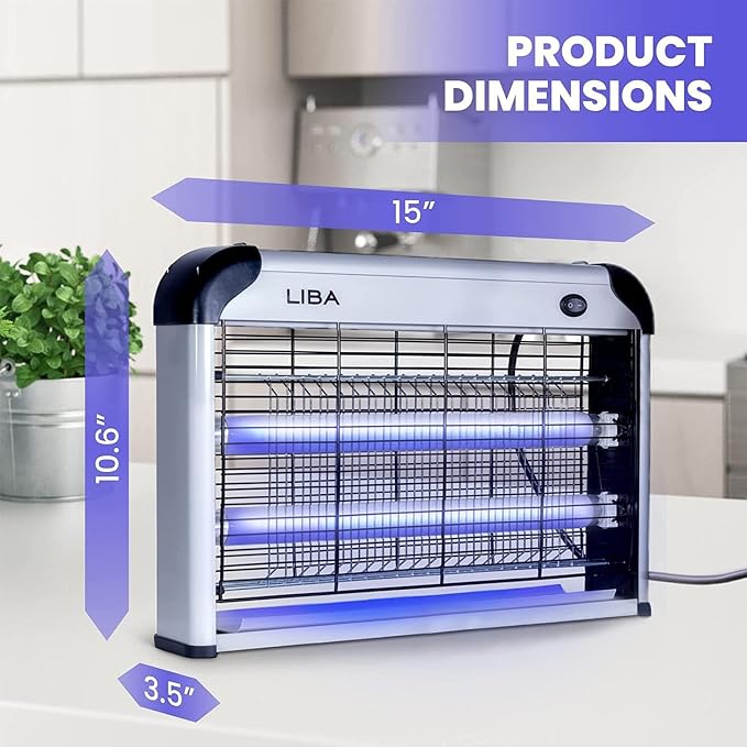 Indoor Bug Zappers 2PK