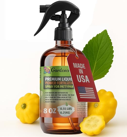 PATTYPAN Fertilizer Spray