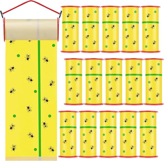 Fluorescent Yellow with Green Lines