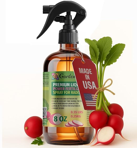 RADISH Fertilizer Spray
