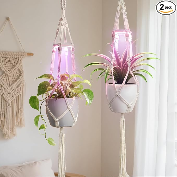 Plant Hanger Ivory(growpro)