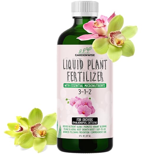 Orchid Food Concentrate 3-1-2