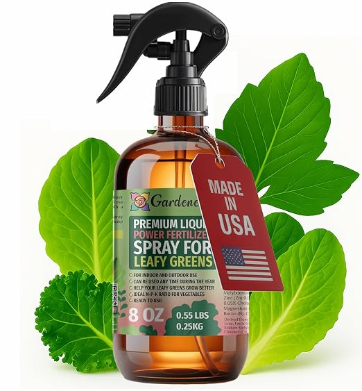 LEAFY GREENS Fertilizer Spray