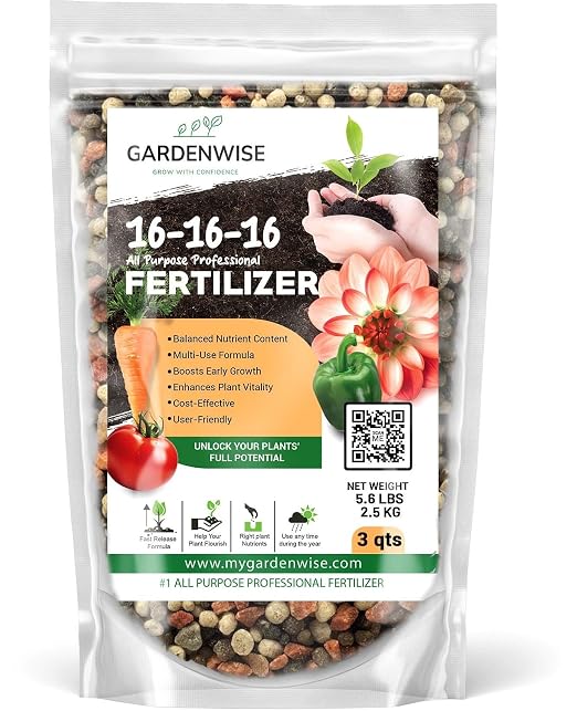 16-16-16 Plant Fertilizer